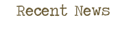 Recent News